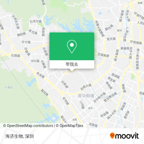 海济生物地图