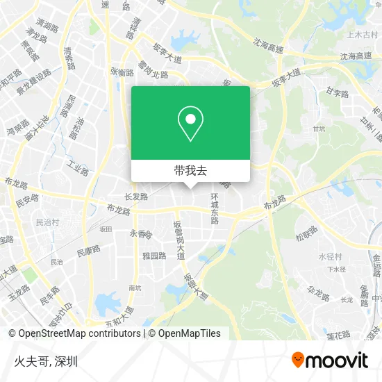 火夫哥地图