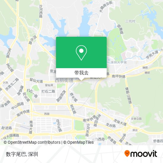 数字尾巴地图