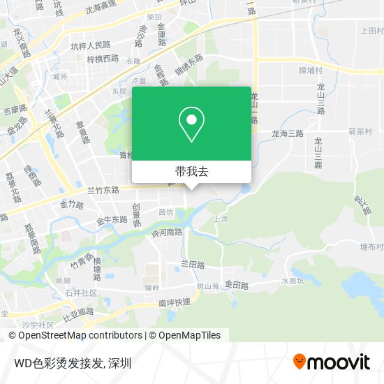 WD色彩烫发接发地图