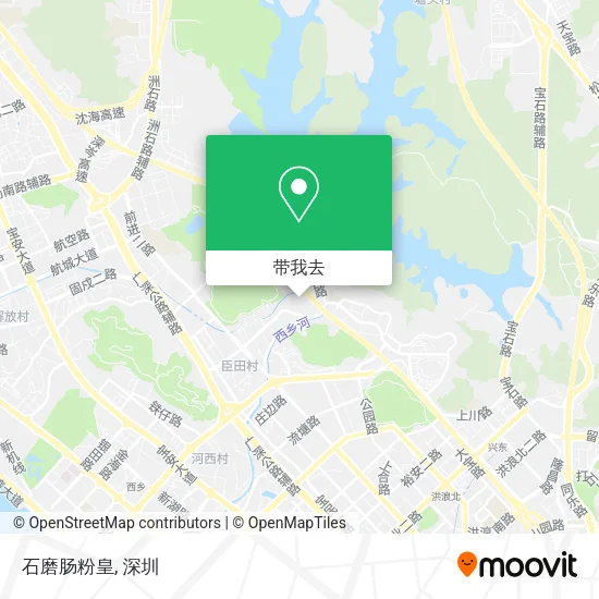 石磨肠粉皇地图