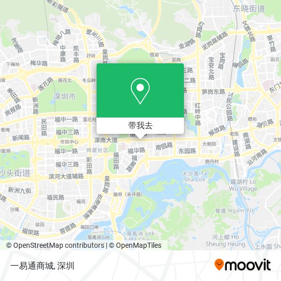 一易通商城地图