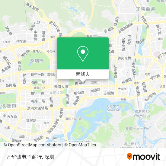 万华诚电子商行地图