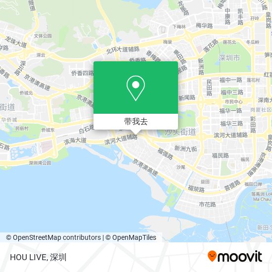 HOU LIVE地图
