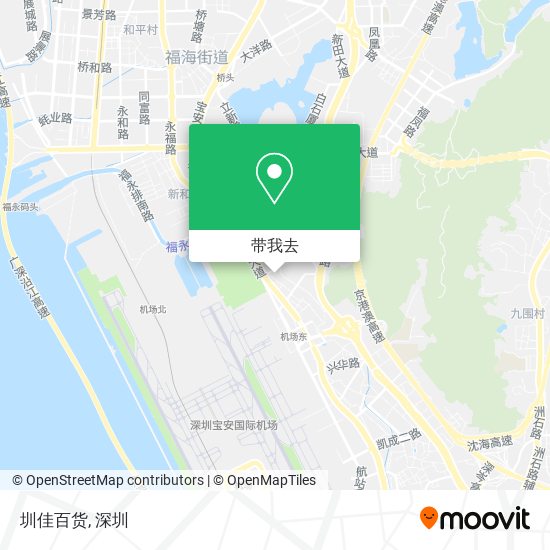 圳佳百货地图
