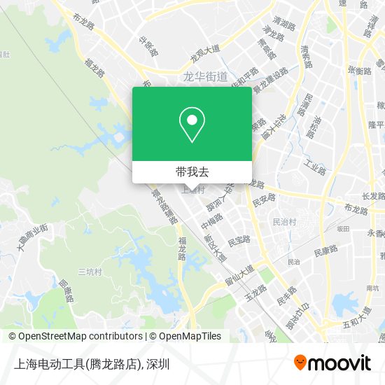 上海电动工具(腾龙路店)地图