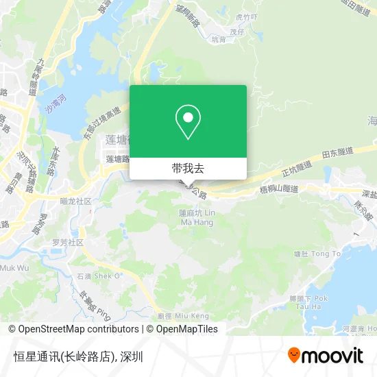 恒星通讯(长岭路店)地图