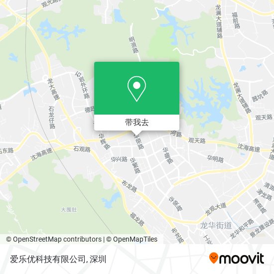 爱乐优科技有限公司地图