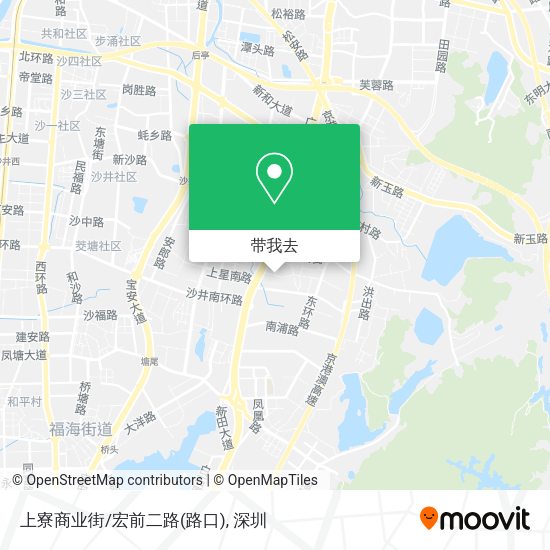 上寮商业街/宏前二路(路口)地图