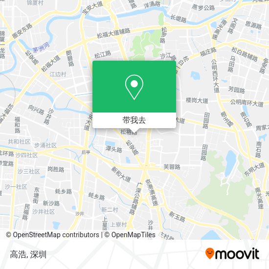 高浩地图