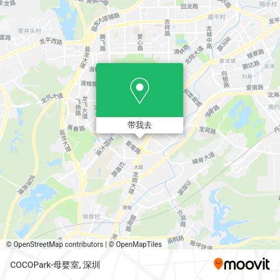 COCOPark-母婴室地图