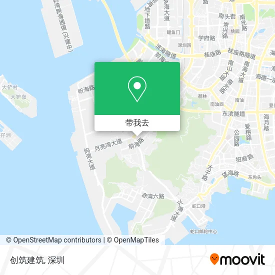 创筑建筑地图
