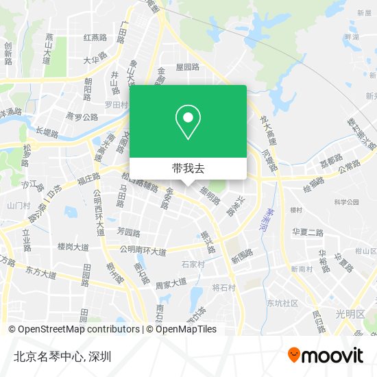 北京名琴中心地图
