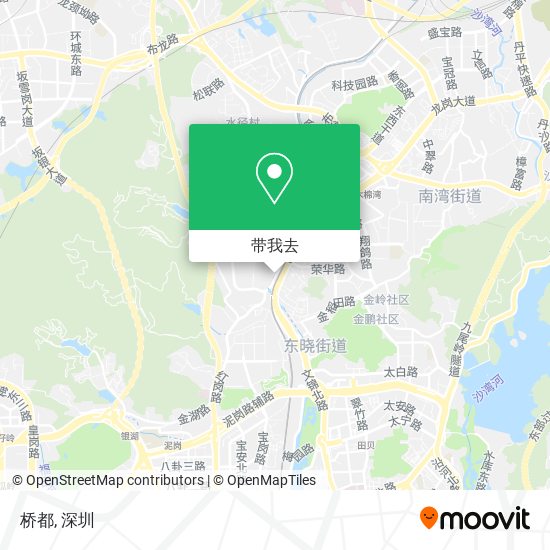 桥都地图