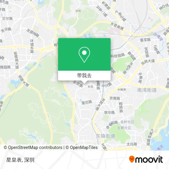星皇表地图
