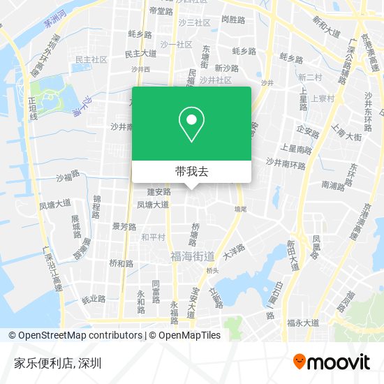 家乐便利店地图