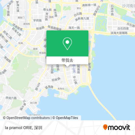 la pramol ORIE地图