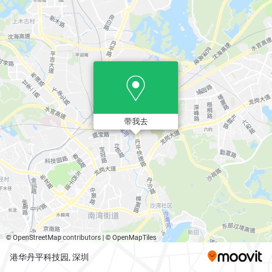 港华丹平科技园地图