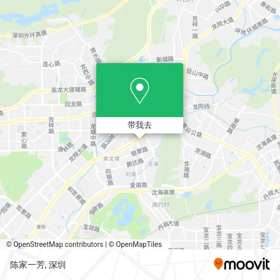 陈家一芳地图