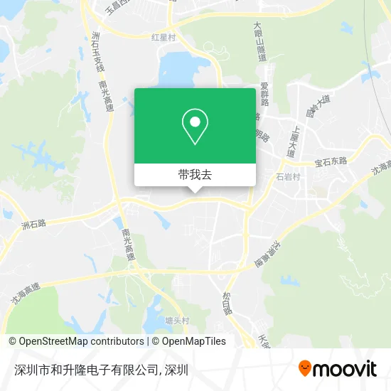 深圳市和升隆电子有限公司地图