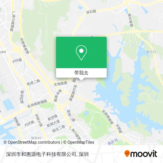 深圳市和惠源电子科技有限公司地图