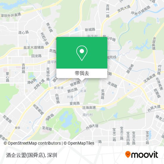 酒企云盟(国舜店)地图