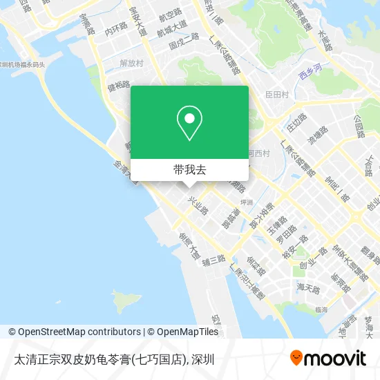 太清正宗双皮奶龟苓膏(七巧国店)地图