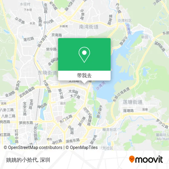 姚姚的小拾代地图