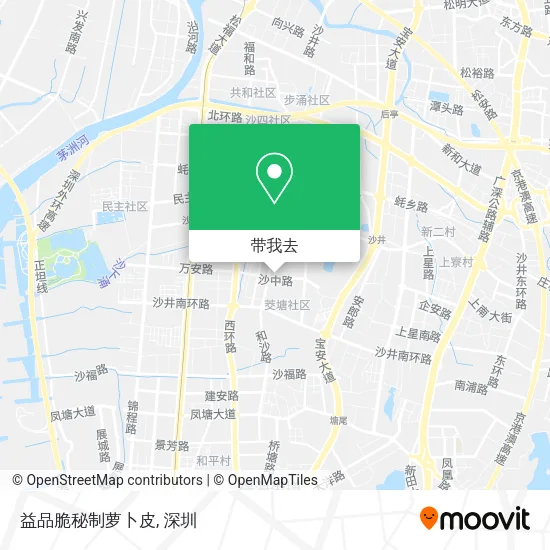 益品脆秘制萝卜皮地图