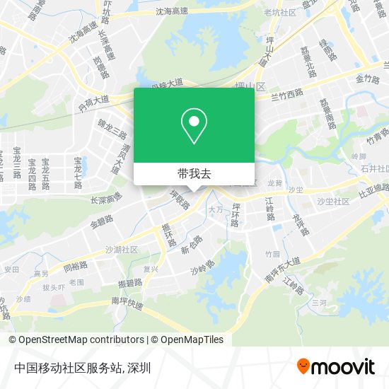 中国移动社区服务站地图
