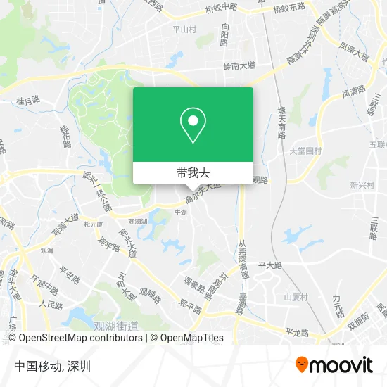 中国移动地图