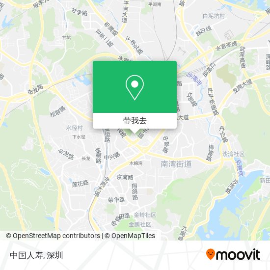 中国人寿地图