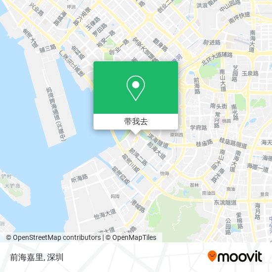 前海嘉里地图