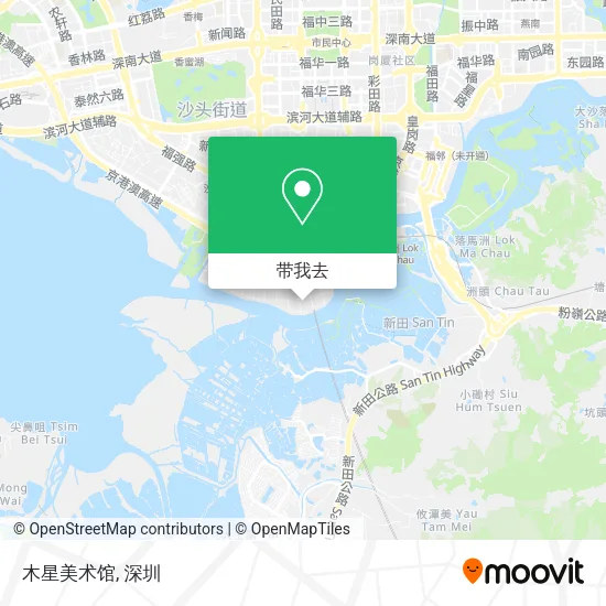 木星美术馆地图