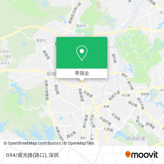 G94/观光路(路口)地图