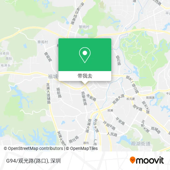 G94/观光路(路口)地图