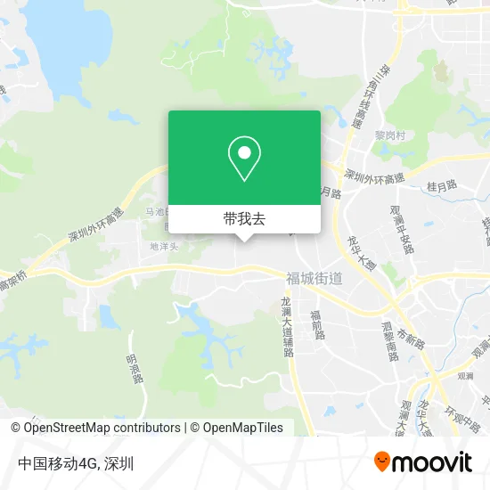 中国移动4G地图