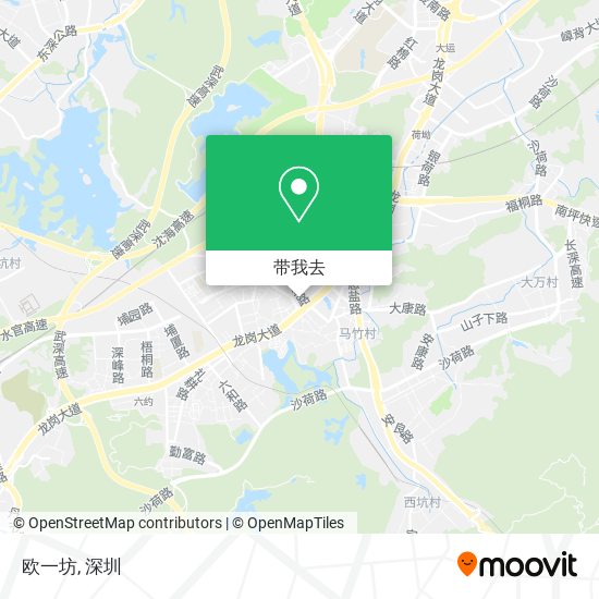欧一坊地图