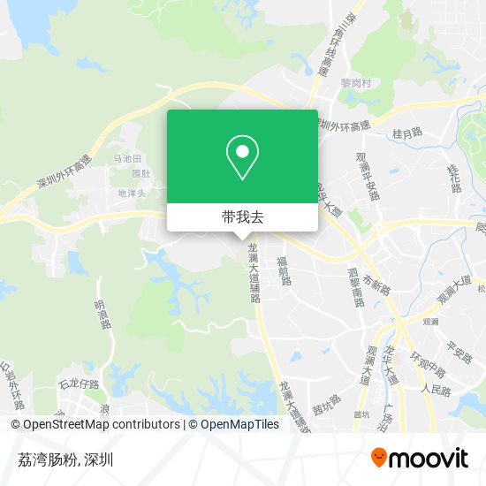 荔湾肠粉地图