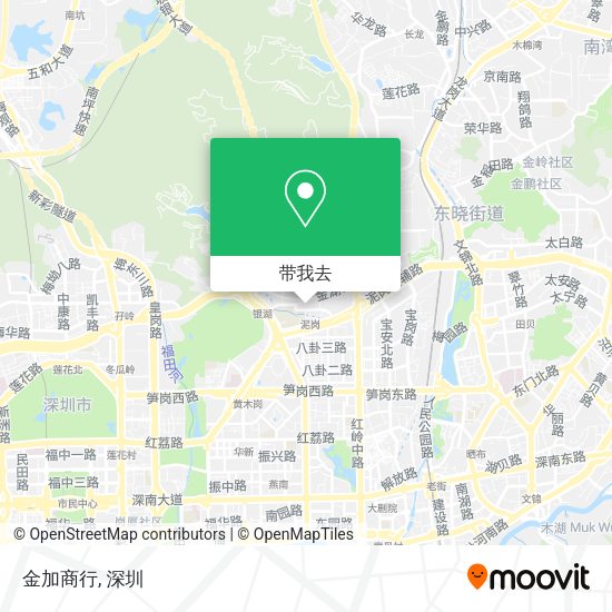 金加商行地图