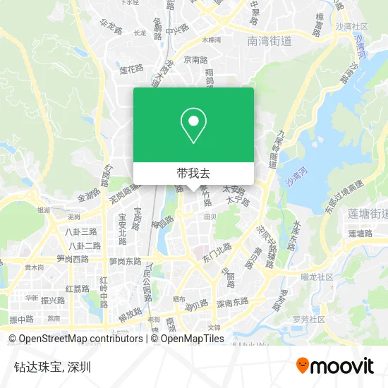 钻达珠宝地图