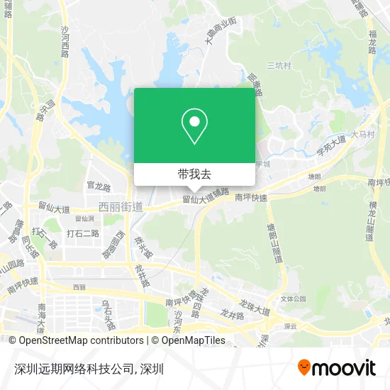 深圳远期网络科技公司地图