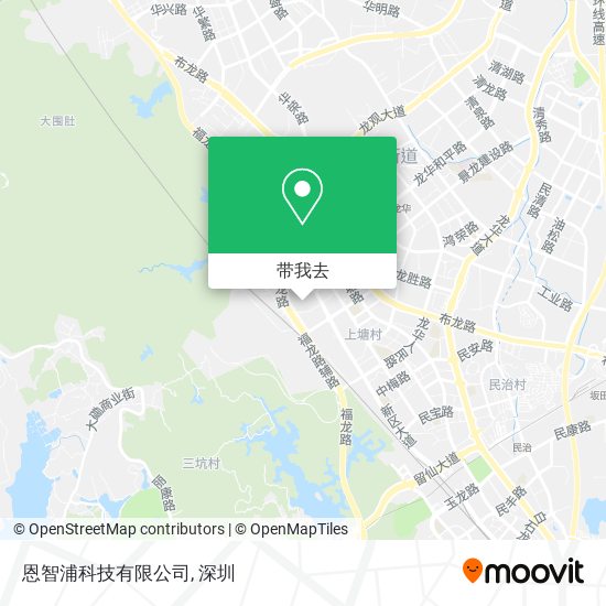 恩智浦科技有限公司地图