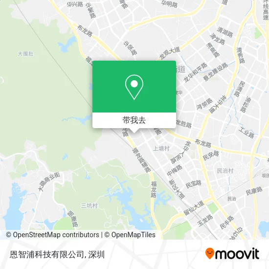 恩智浦科技有限公司地图