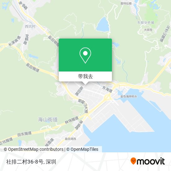 社排二村36-8号地图
