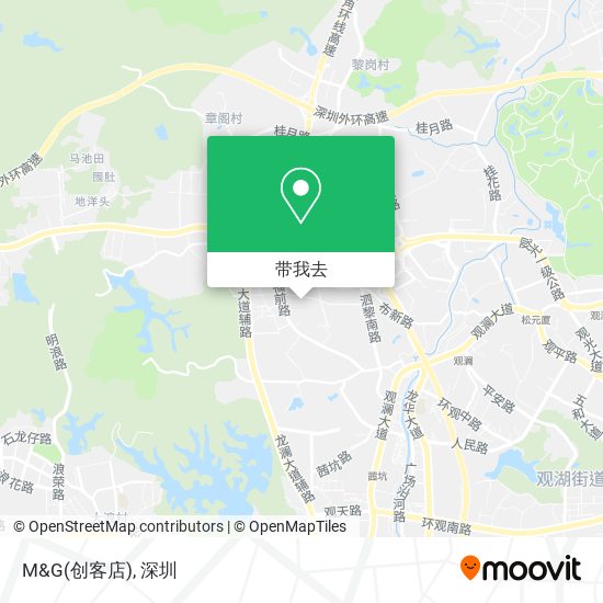 M&G(创客店)地图