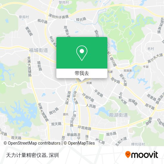 天力计量精密仪器地图