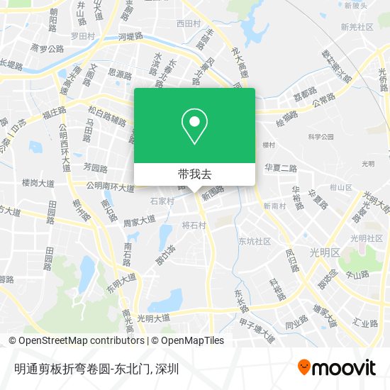 明通剪板折弯卷圆-东北门地图