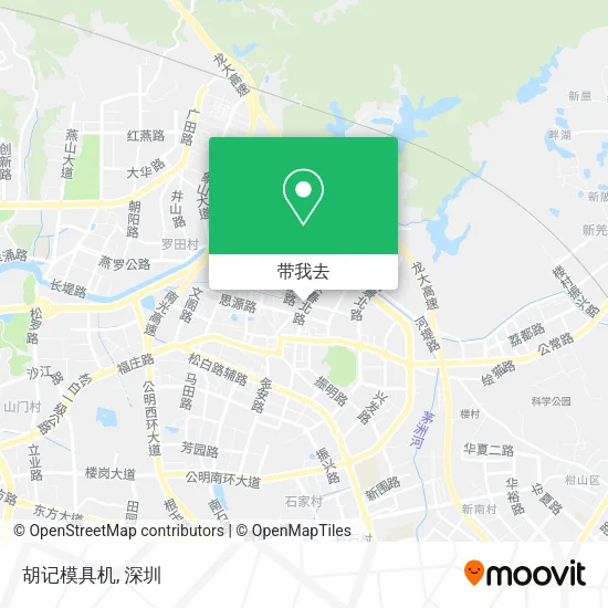 胡记模具机地图