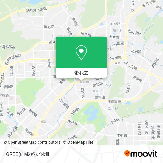 GREE(向银路)地图